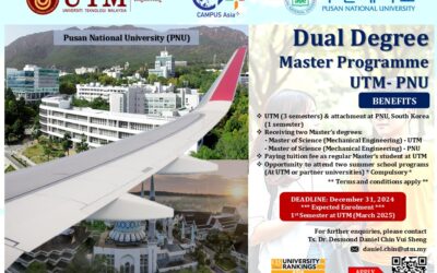 Dual Degree PNU-UTM 2025