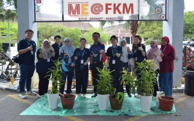 ESG Sustainability Programme by Faculty of Mechanical Engineering , UTM and Wentel Engineering
