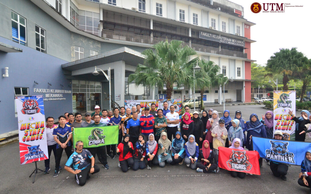 Riadah Fit@FKM & Majlis Perasmian Mecha Staf Games 2025