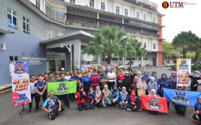 Riadah Fit@FKM & Majlis Perasmian Mecha Staf Games 2025