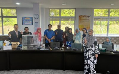 KUKUH KERJASAMA UTM – STRIDE & G7 AEROSPACE SDN BHD MELALUI KURSUS TEKNOLOGI ENJIN ELEKTRIK KAPAL TANPA PEMANDU (UAS)