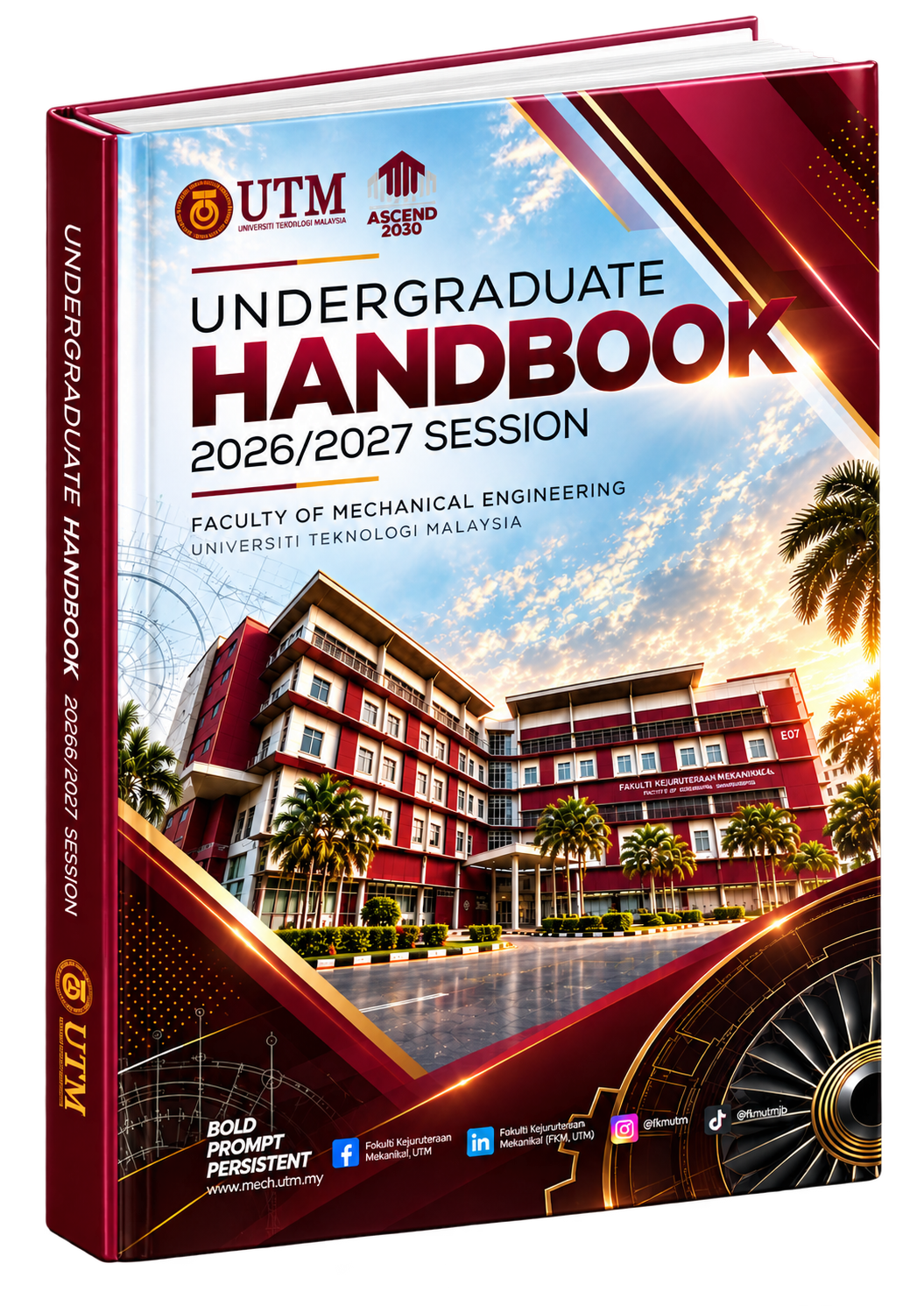 Undergraduate Handbook FKM UTM Session 2026/2027 cover
